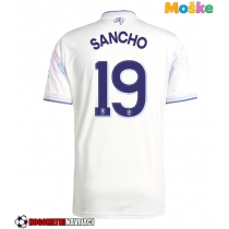 Moške Nogometnih dresov Aston Villa Jadon Sancho #19 Tretji 2025-26 Kratki rokavi